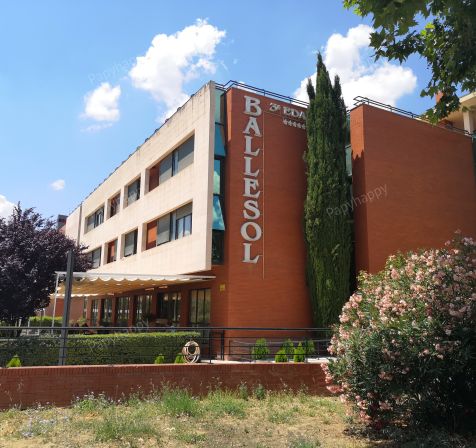 Residencia de mayores Alcalá de Henares - BALLESOL (1/2)