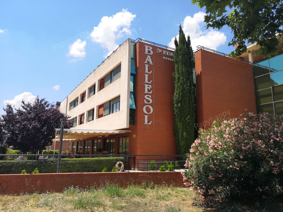 Residencia de mayores Alcalá de Henares - BALLESOL (2/2)